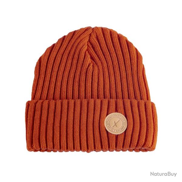 BONNET LAINE MERINOS - PAHTA DE REPO EXTREME - ORANGE