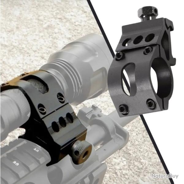 Fixation Lampe Rail Picatinny - SKX INDUSTRIES