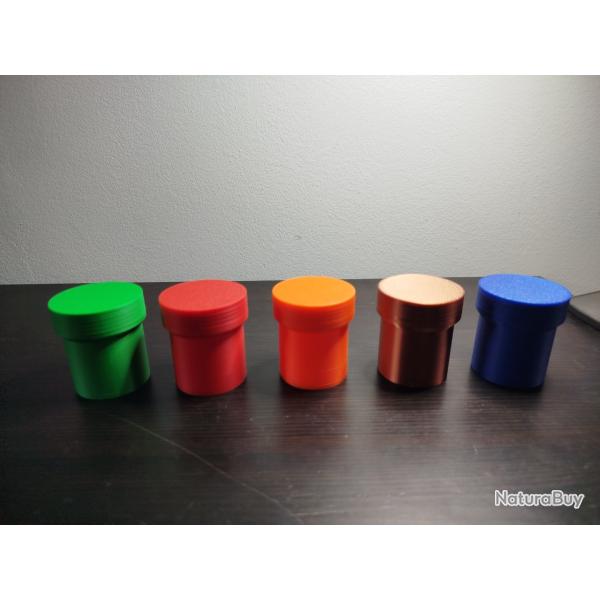 Boite barillet remington 1858