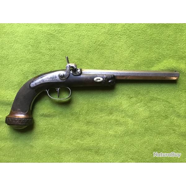 MAGNIFIQUE PISTOLET DE TIR EN DISCIPLINE KUCHENREUTER ORIGINE   PREMIER EMPIRE