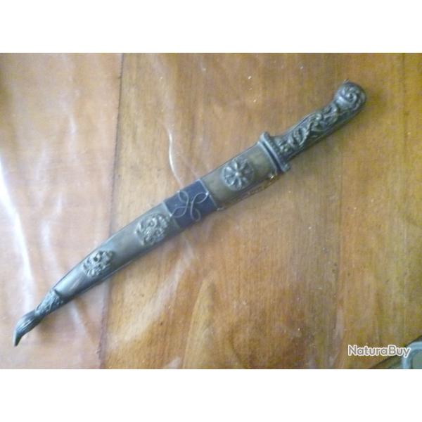 Dague , couteau  , rplique , guerre de l'indpendance grecque 1821