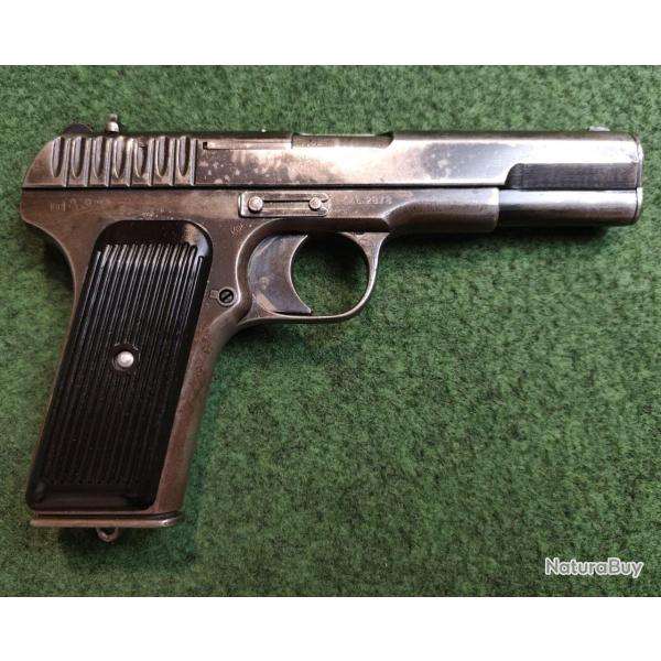Pistolet TOKAREV TT-30 - Fabrication Russe 1935 - 7,62 x 25 Tokarev - 14796 (Occasion - R�vis�/test�