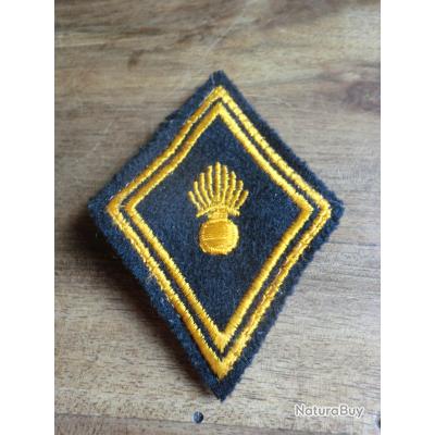 Patch Insigne Cavalerie 7° RC Chasseurs - Losange Mle 1945 - ABC - Occasion