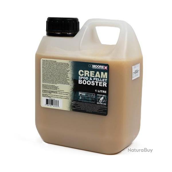 Booster CC Moore Cream Spod & Pellet 1L