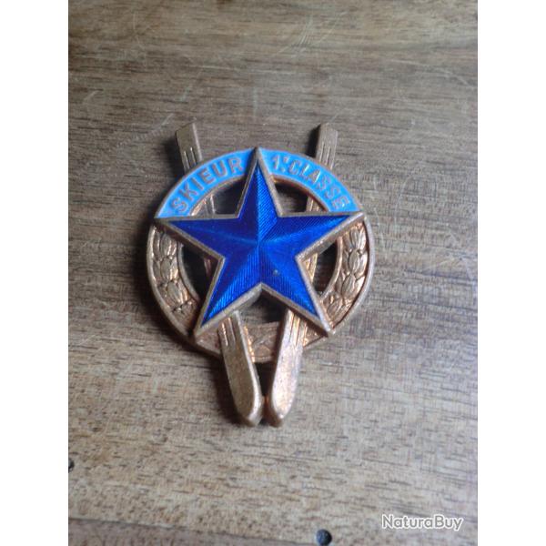 insigne �mail  1er classe / drago paris