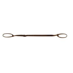Bretelle pour arme Country Sellerie Cuir pleine fleur double lasso De