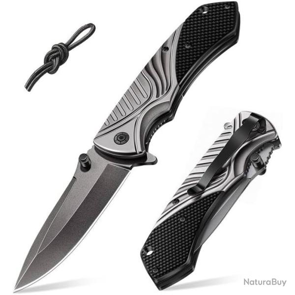 Couteau Pliant Titane - SKX INDUSTRIES