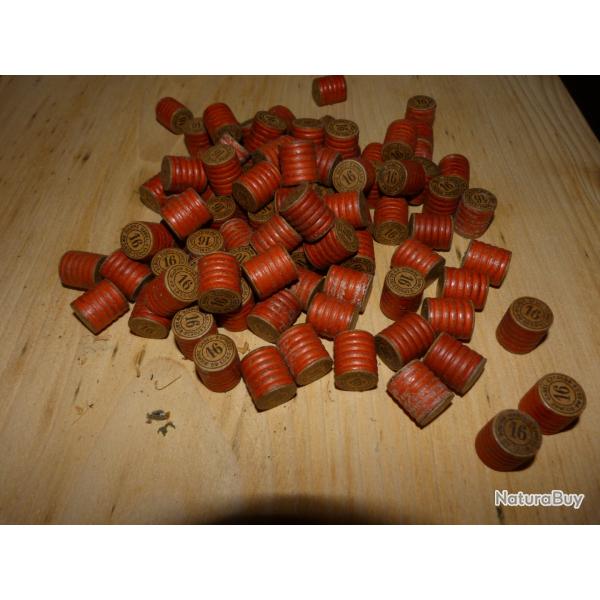 LOT 50  bourre grasse  cartouche ancienne