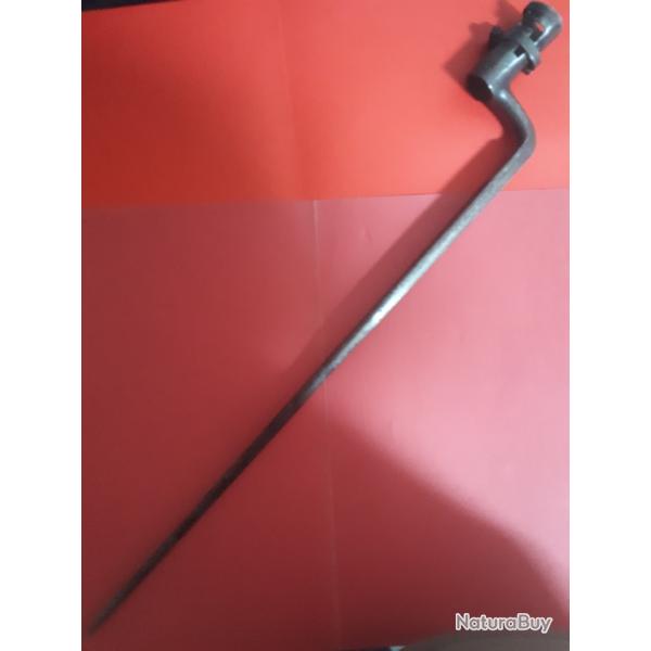 Baionnette � douille Fran�aise 1822