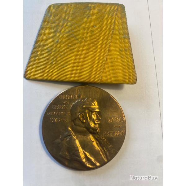 M�DAILLE COMM�MORATIVE Prussienne