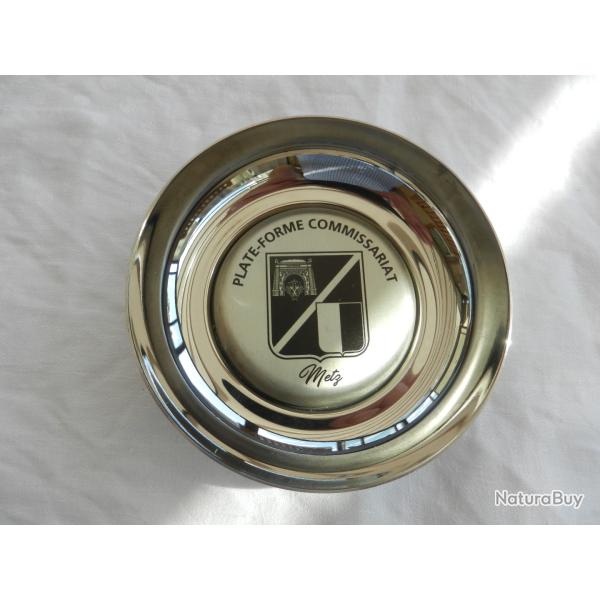 coupelle m�tal Plate-Forme Commissariat Metz