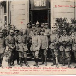 CPA La Guerre dans les Vosges 1914-15 - St-DI&Eacute; pendant l'occupation - N&deg;3843