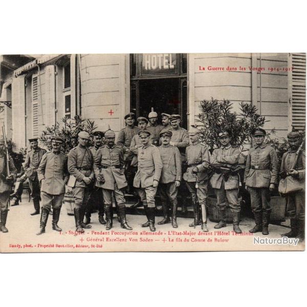 CPA La Guerre dans les Vosges 1914-15 - St-DI� pendant l'occupation - N�3843