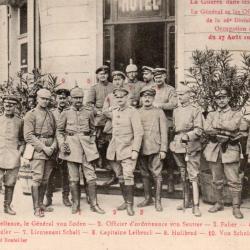 CPA militaire la guerre dans les Vosges 1914-1915 - N&deg;3448