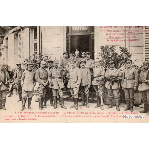 CPA militaire la guerre dans les Vosges 1914-1915 - N�3448