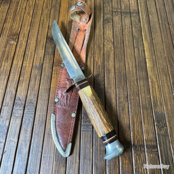 COUTEAU ARTISANAL ALLEMAND PAR EDGE MARK A SOLINGEN ALLEMAGNE