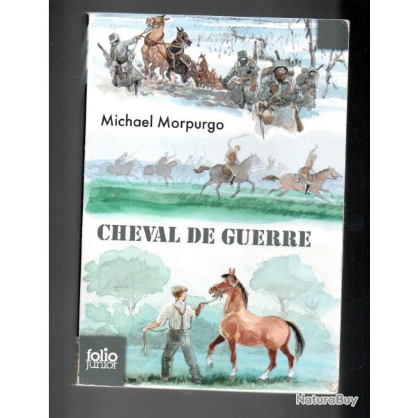 cheval de guerre de michael morpugo
