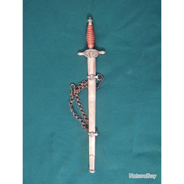 Dague de officier Superieur de Uniforme  de la Arm�e  d L�air Espagnole modele 1940