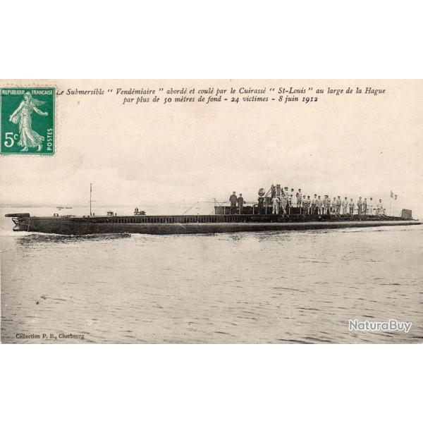 CPA - Marine de Guerre -Le Submersible Vend�miaire   - N�3340