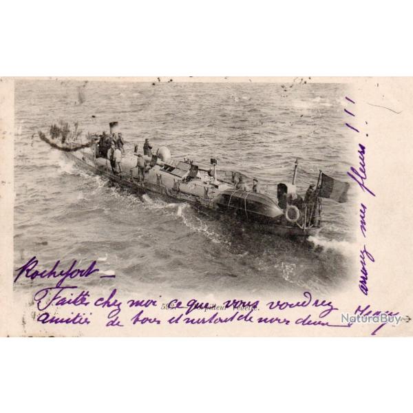 CPA -Marine Guerre- Torpilleur Vedette  - N�3848