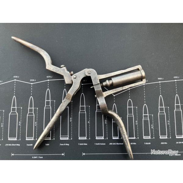 Ancienne Pince Excelsior Manufrance calibre 16