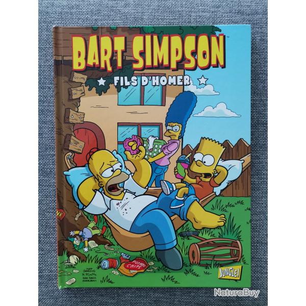 BD Bart Simpson, fils d'Homer no 3