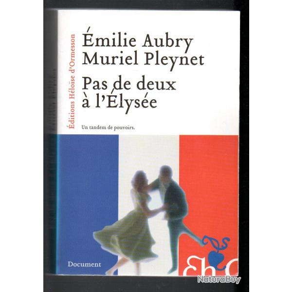 pas de deux  l'lyse de milie aubry et muriel pleynet politique franaise