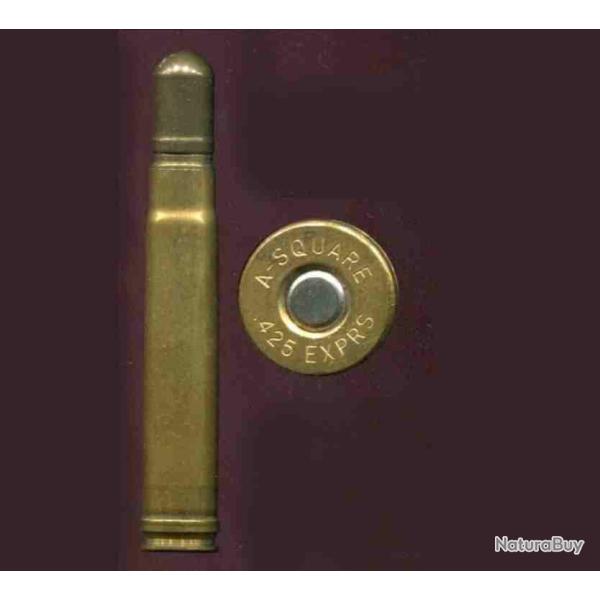 .425 Express - A-SQUARE - balle laiton monobloc - tui laiton de 64.5 mm