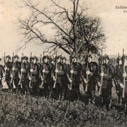 CPA -  Infanterie Allemand - N&deg;3846