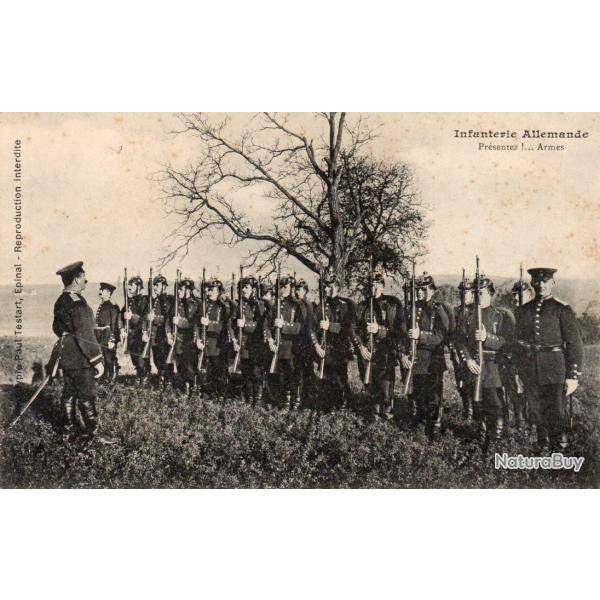 CPA -  Infanterie Allemand - N�3846