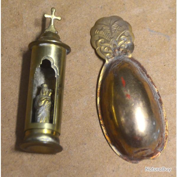 Art de tranch�e Aumoni�re portative