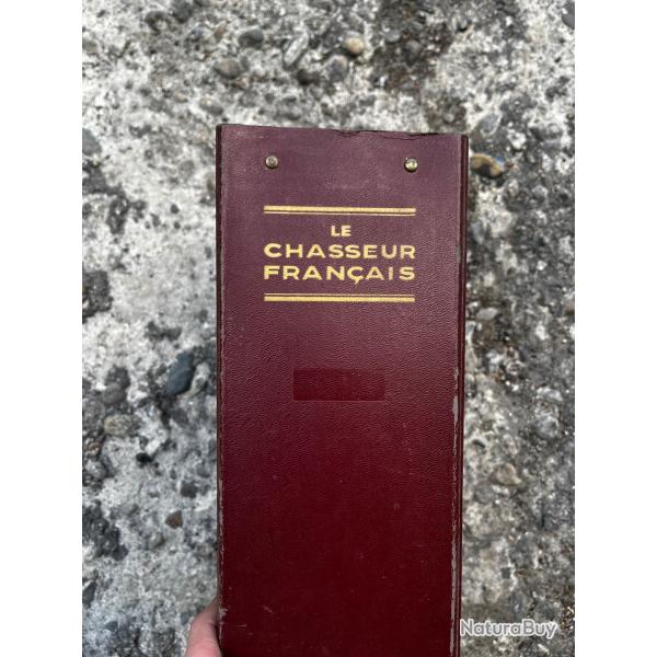Vend les 12 revues en 1 LE CHASSEUR FRAN�AIS , de janvier 1955 � d�cembre 1955 en tr�s bon �tat