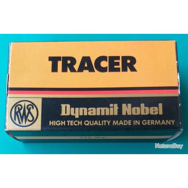 Cartouches 22 LR Tra�antes RWS