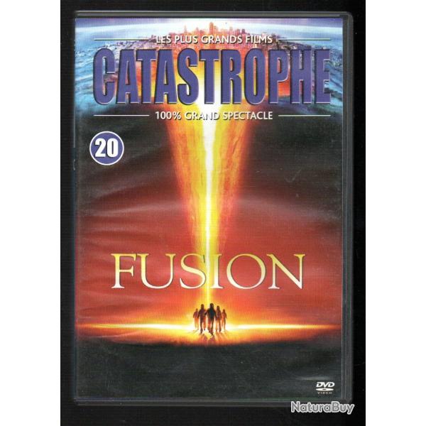 fusion les plus grands films catastrophe 20 science-fiction dvd