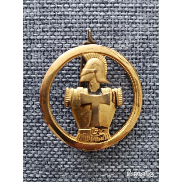 Insigne de b�ret transmissions arm�e fran�aise