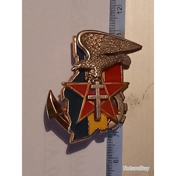 Insigne de l'opration pervier - Tchad (octobre 1993-fvrier 1994) - 1er RS/21me RIMa/6me RCS