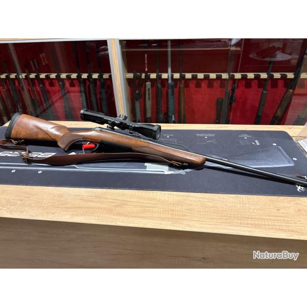 Browning X-bolt gaucher 30.06 avec lunette kite 1,6-10x42 et montage pivot