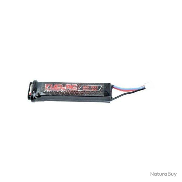 Batterie LiPo AEP Pistolet 7,4v 550 mAh (Fuel RC)