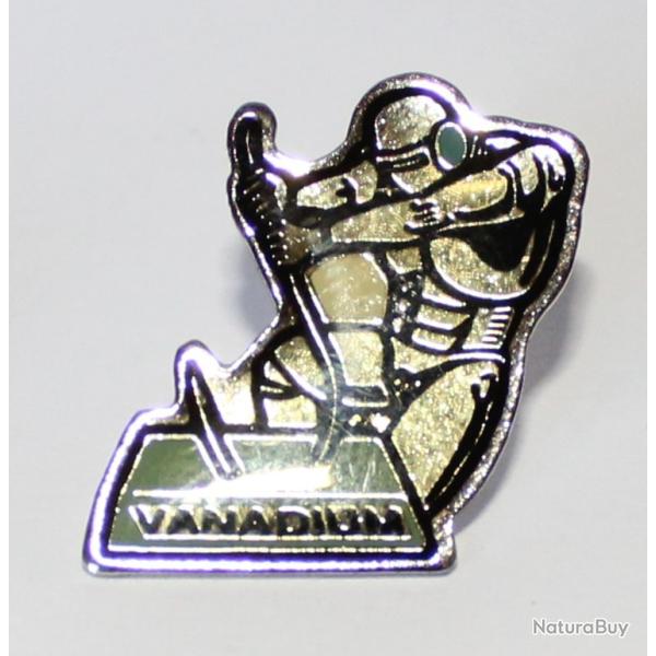 Pin's "Th�me p�che": Vanadium