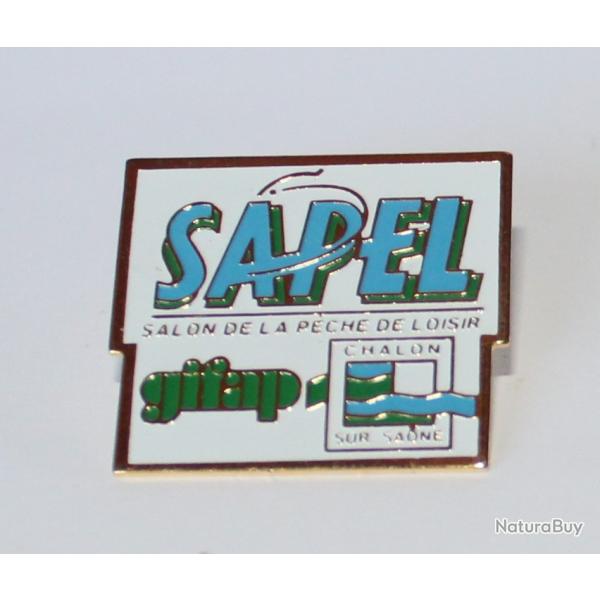 Pin's "Th�me p�che": Sapel