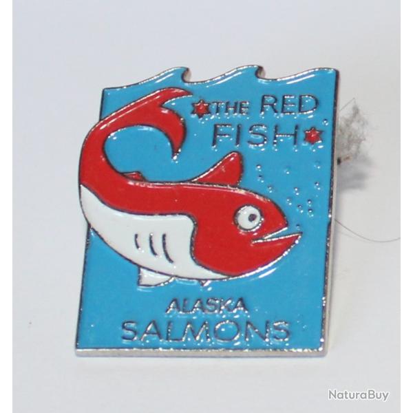 Pin's "Th�me p�che": The Red Fish