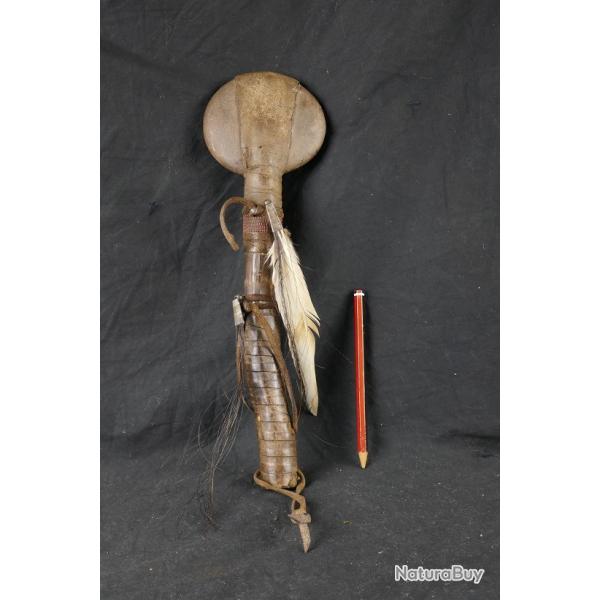 Casse-t�te c�r�moniel, Ceremonial war club, American Indians