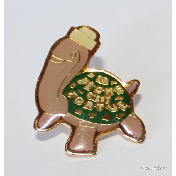 Pin's "Th�me p�che": Tortue