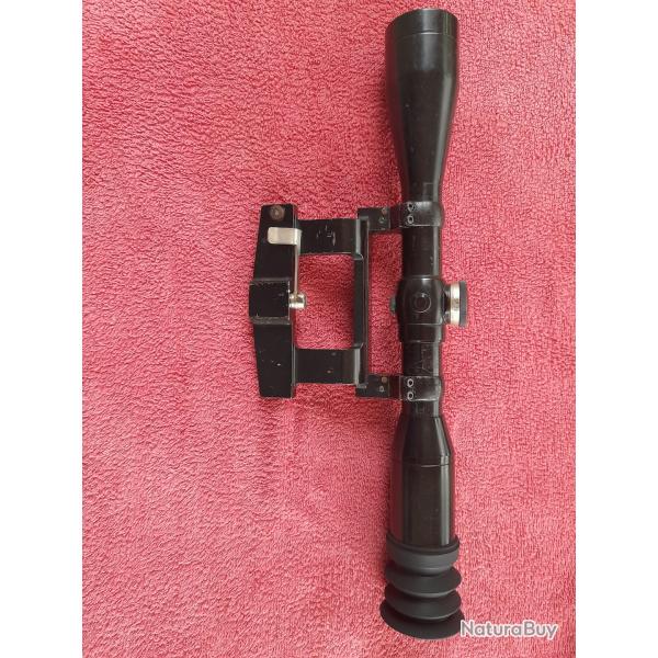 Lunette de vise Zrak 6x42 pour Zastava M76 / Saiga / Izmash