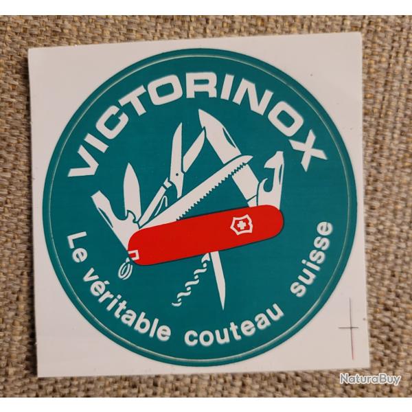 Autocollant couteaux victorinox ,coutellerie