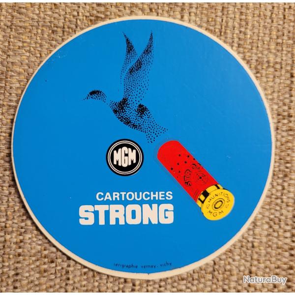 Autocollant chasse. Tir , armes ,munitions  ,cartouches strong