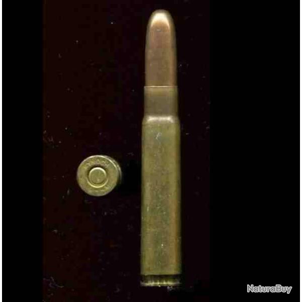 9 x 57 Mauser Nitro KYNOCH - balle cuivre arrondie