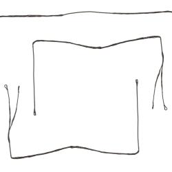 Ensemble cordes pour l'arc M120 ou M106-Ensemble cordes M120