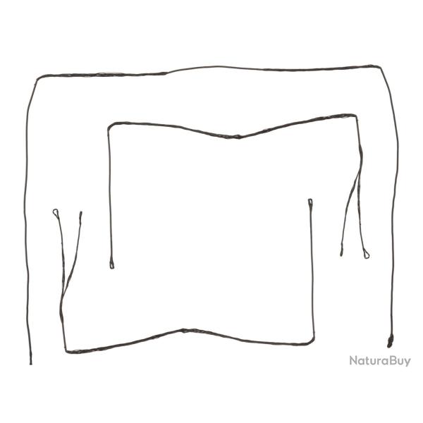 Ensemble cordes pour l'arc M120 ou M106-Ensemble cordes M120