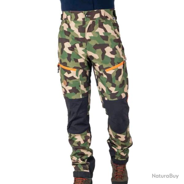 Pantalon outdoor Nokko - Repo Extr�me - Camo - Taille 46 (EU)